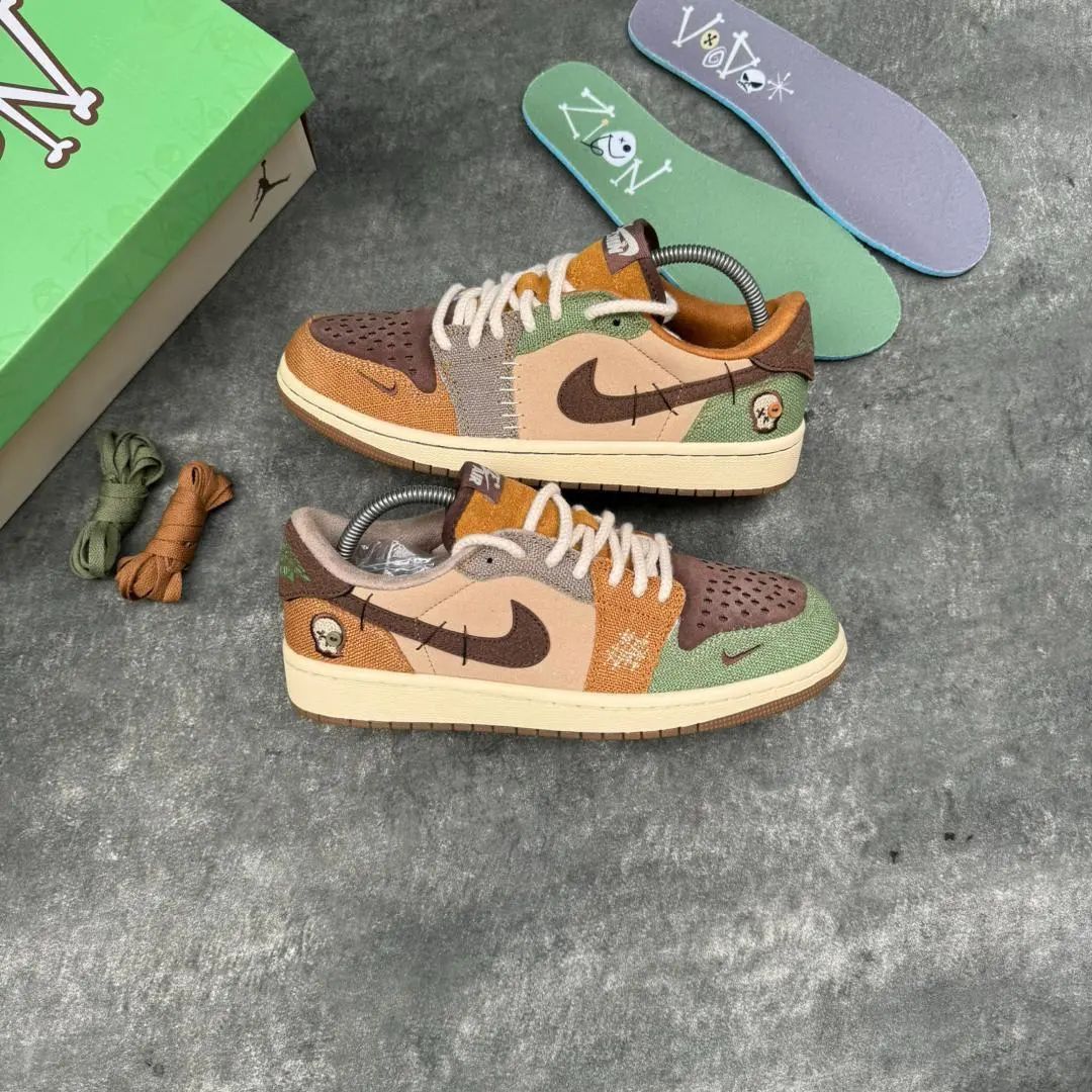 AIR JORDANS RETRO 1 VOODOO ZION