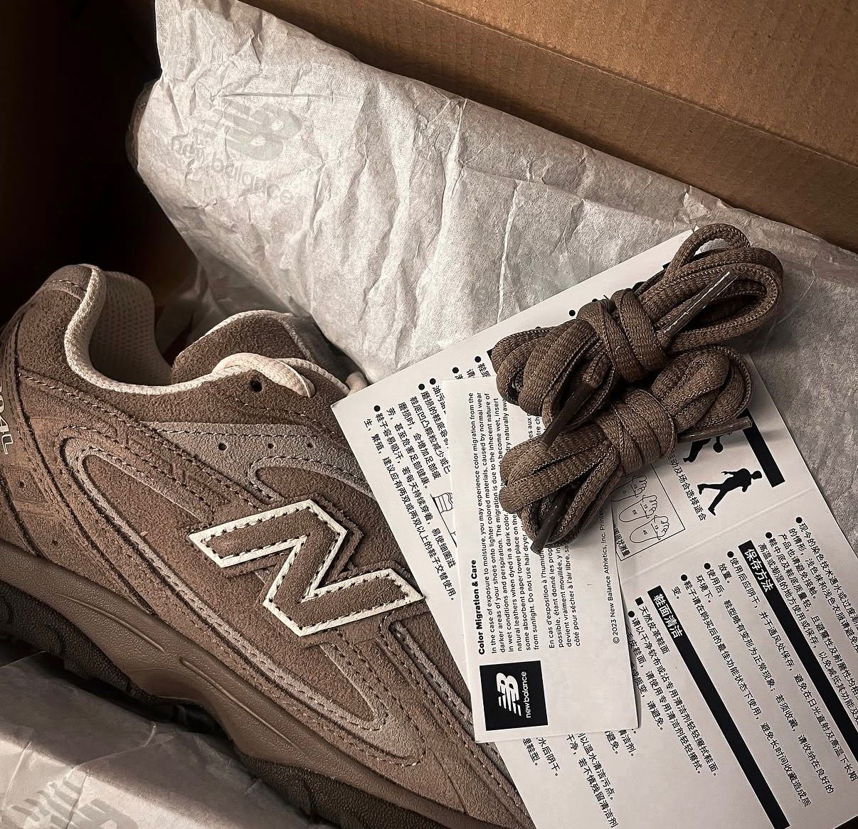 NEW BALANCE 204 MUSHROOM ARID STONE