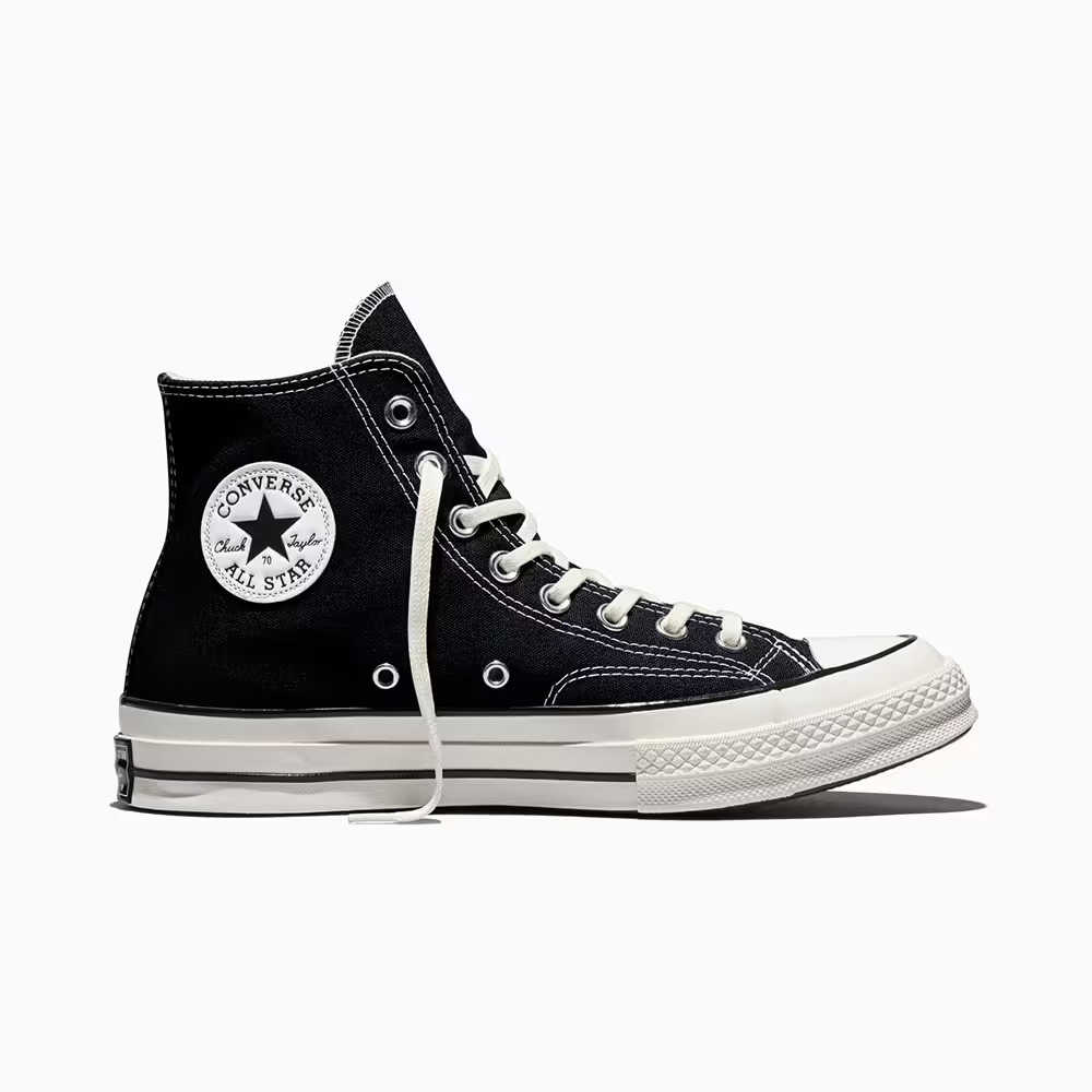 CONVERSE CHUCK 70 MID BLACK - Image 3