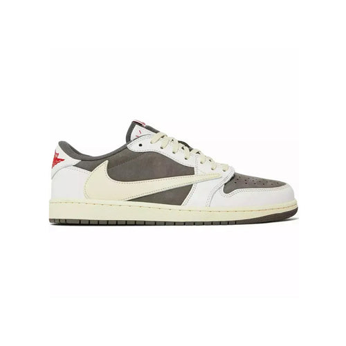 Nike Air Jordan Retro 1 Travis Scott Low Reverse Mocha Semi UA