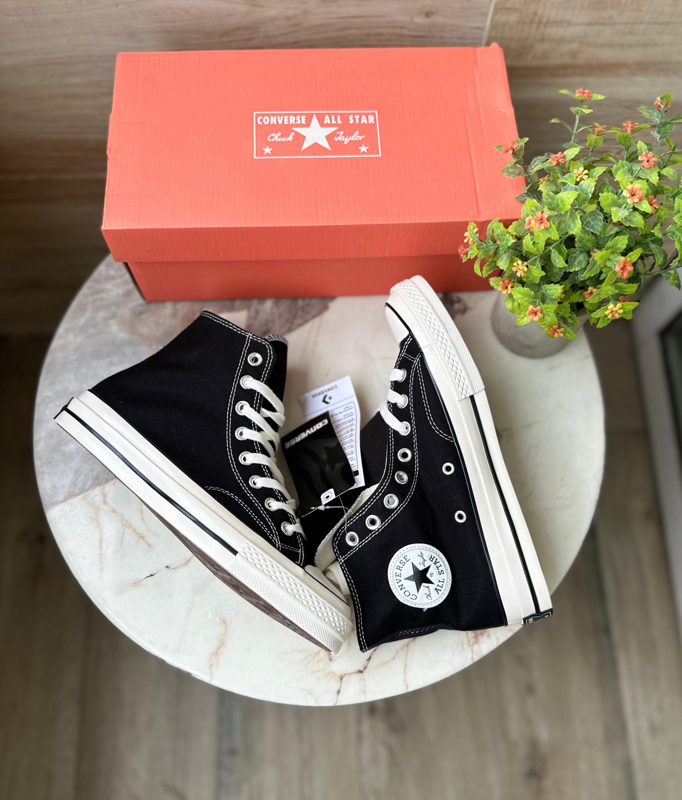 CONVERSE CHUCK 70 MID BLACK - Image 2