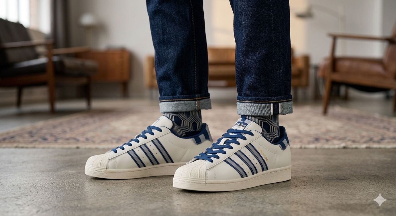 Adidas Superstar 19 69 White Sky Blue 2025