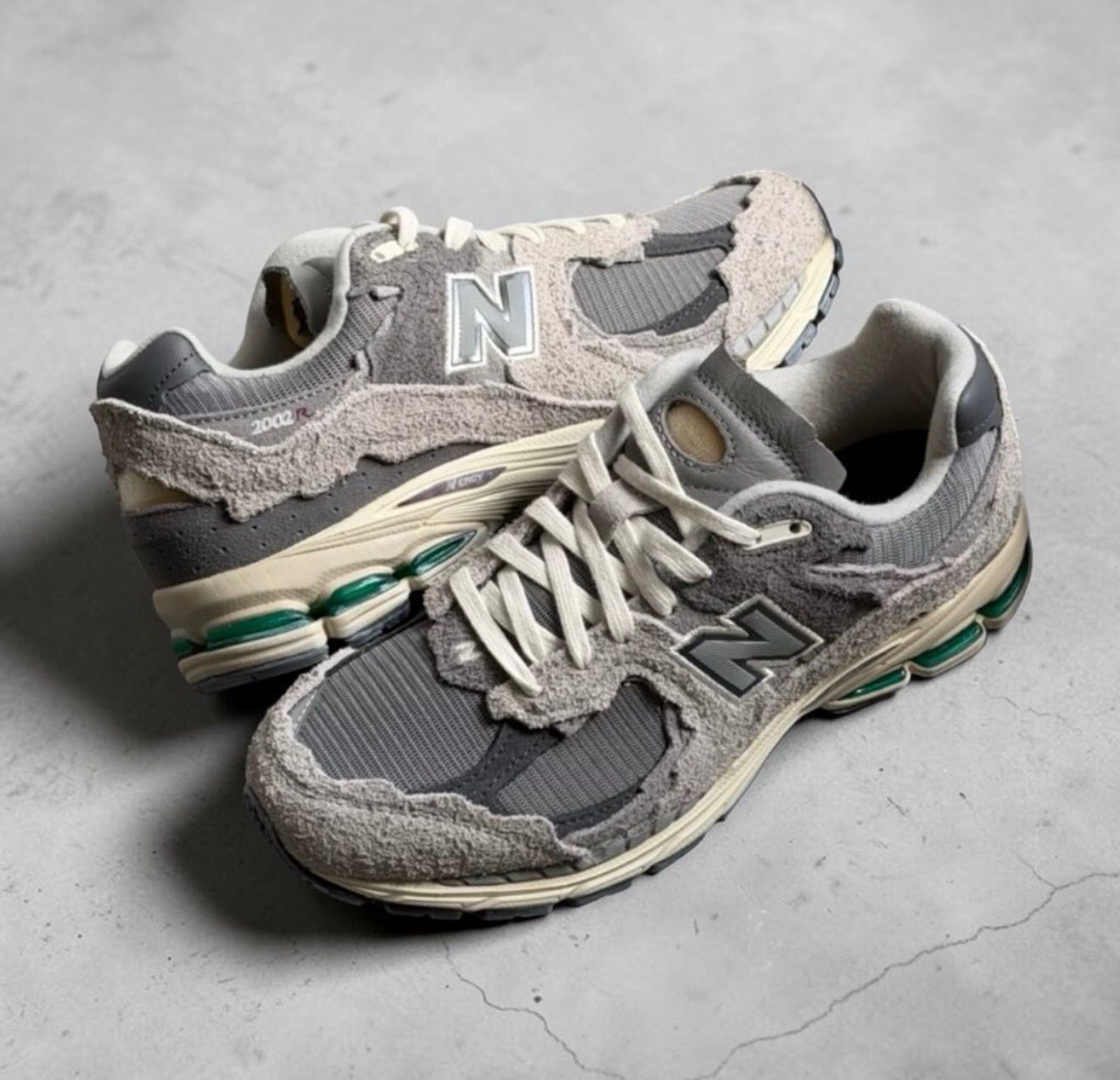 New Balance 2002R Protection Pack Rain Cloud | 10A First Quality Sneakers