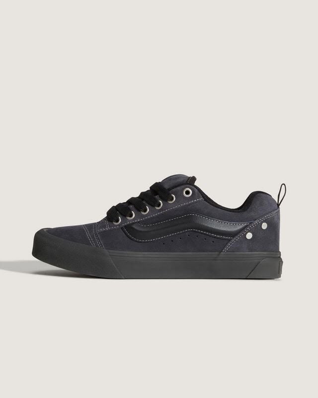 VANS KNU SKOOL Charcoal Black Sneakers - Image 3