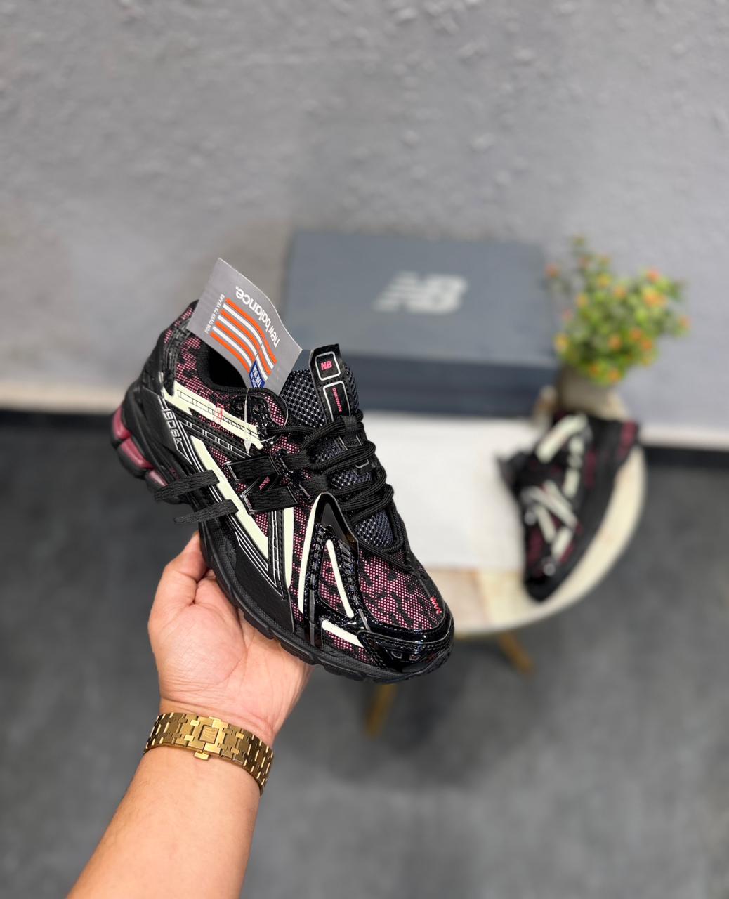 NEW BALANCE 1906A Dragon Berry Sneakers - Image 4