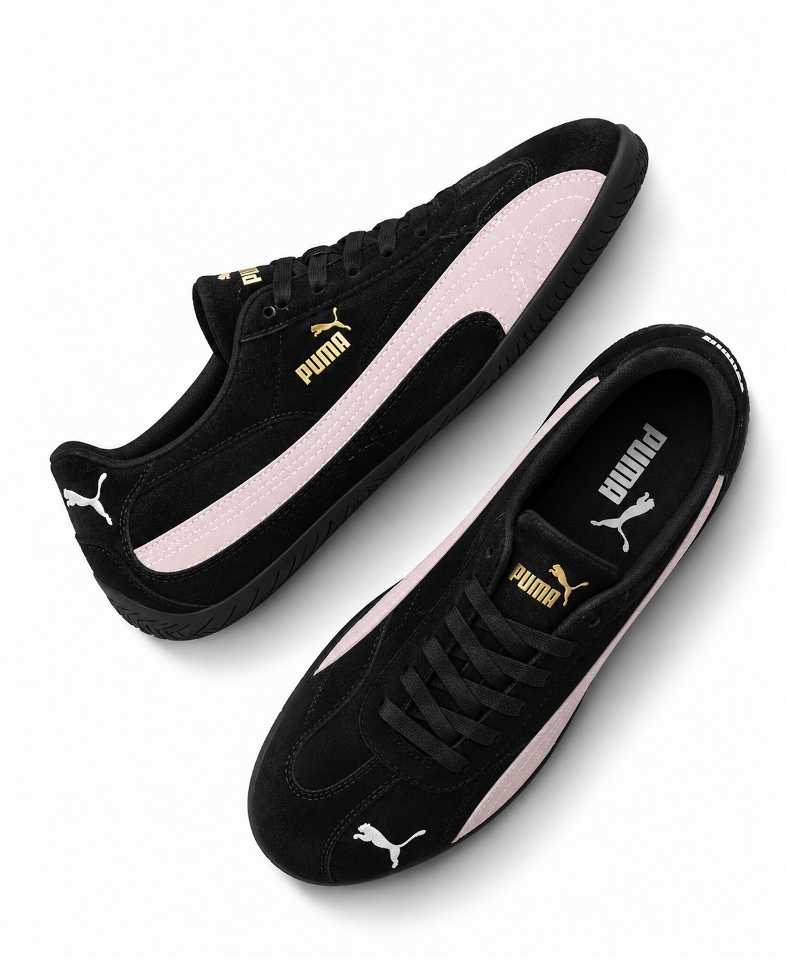 PUMA Speedcat Black Pink Sneakers