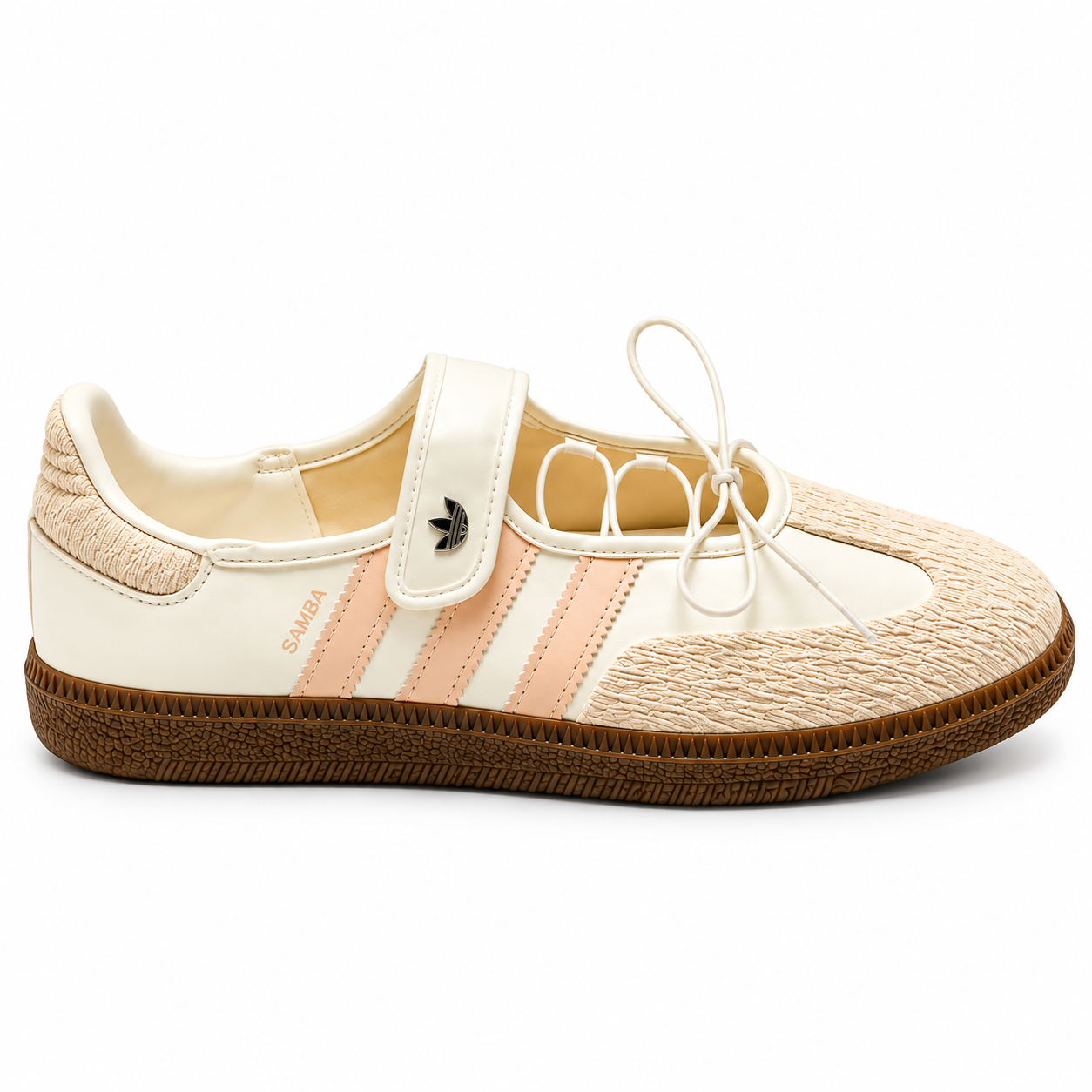 Adidas Samba Jane – Cream Peach - Image 4