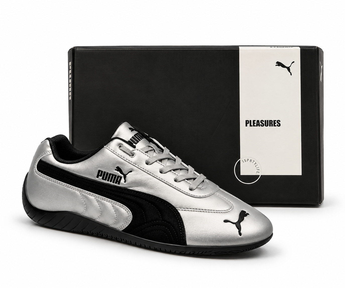 PUMA Speedcat Full Metallic Silver