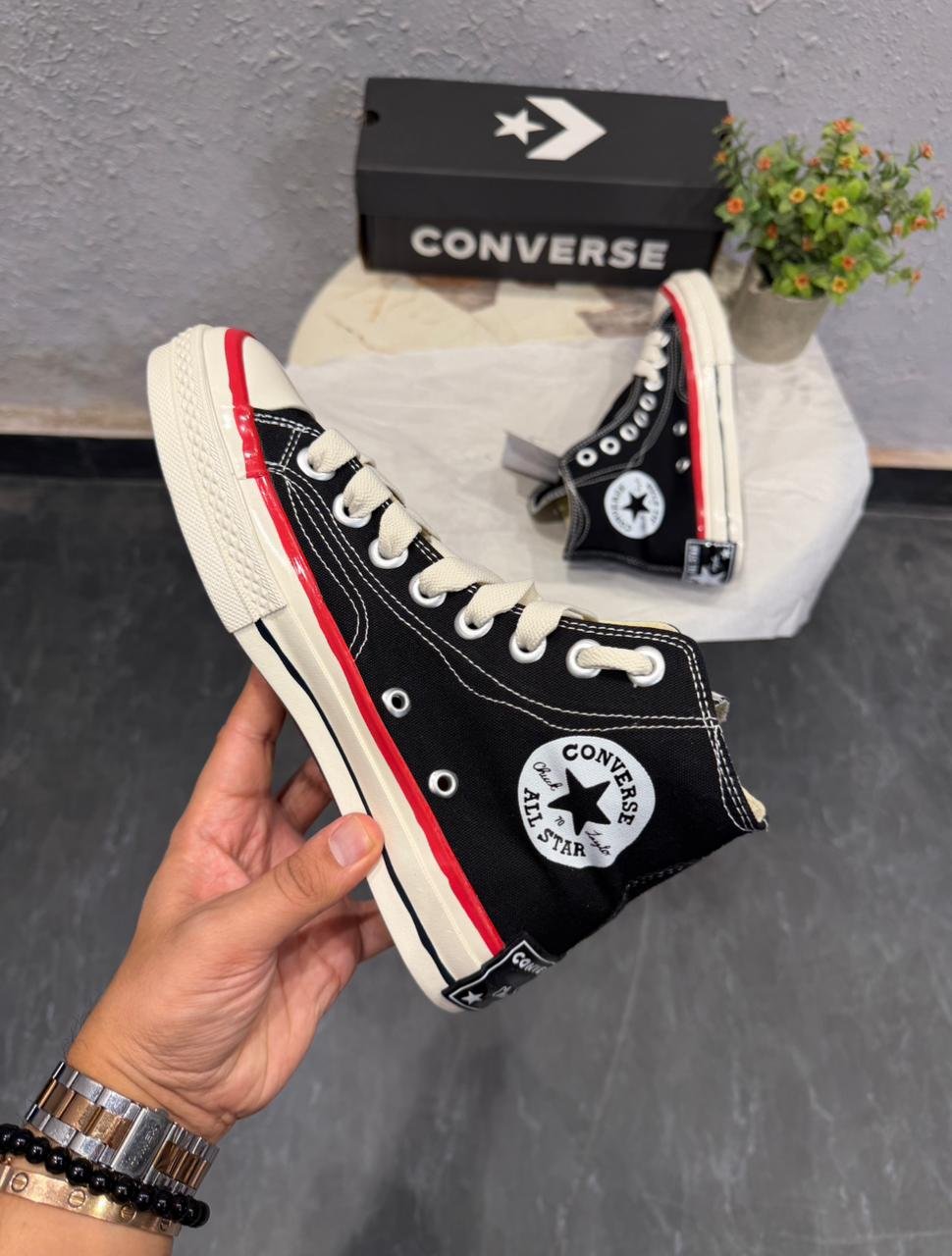 Converse Chuck Sketch Hi Black - Image 3