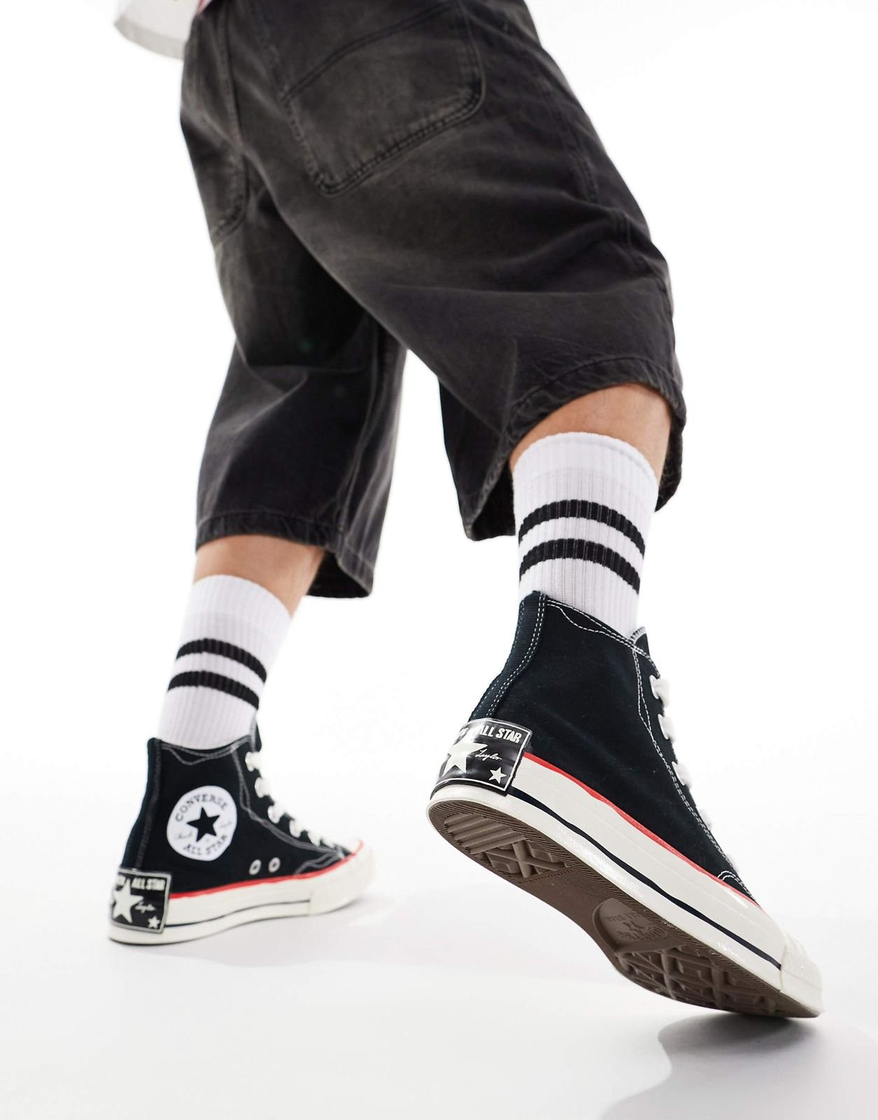 Converse Chuck Sketch Hi Black - Image 5