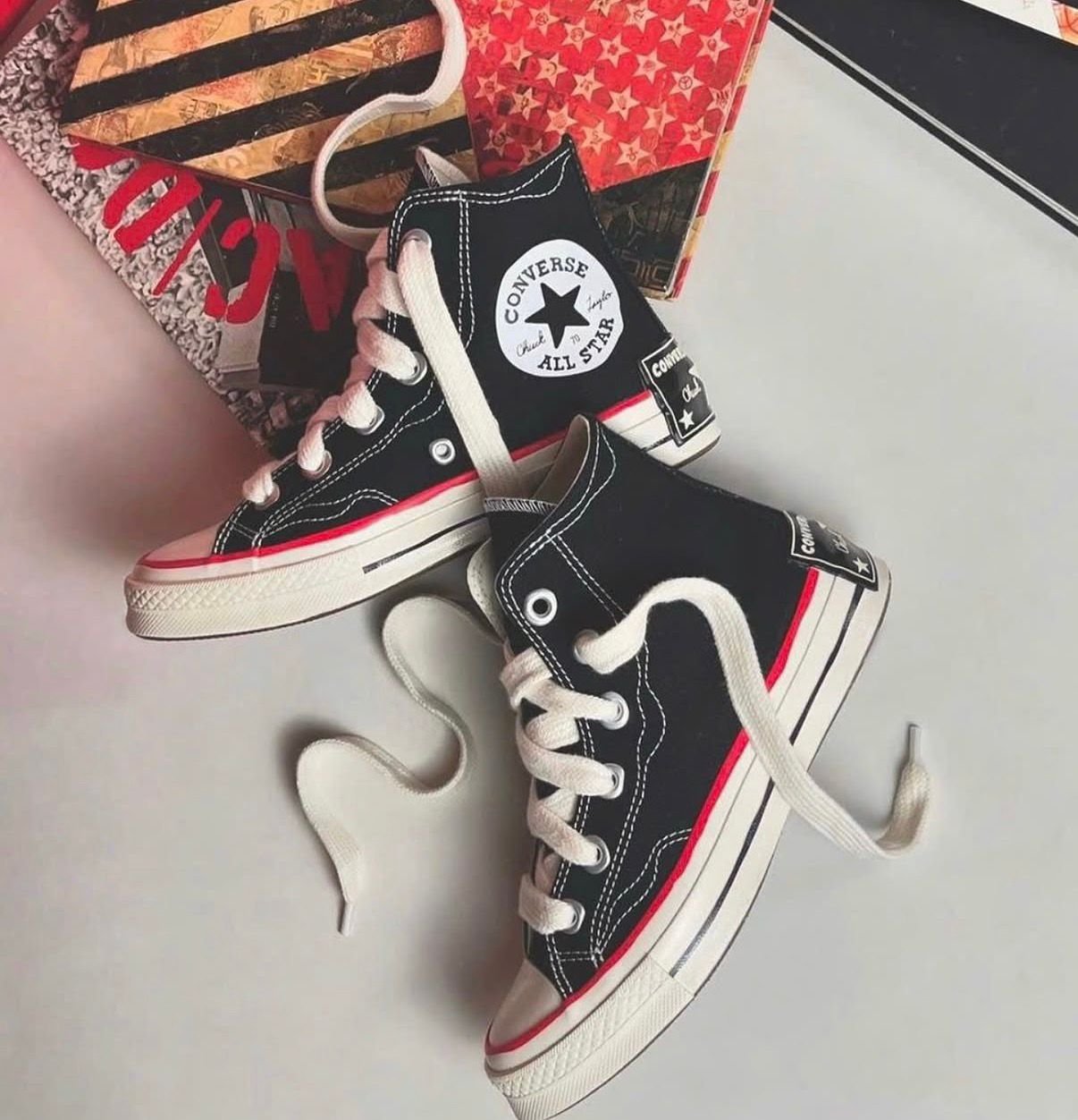 Converse Chuck Sketch Hi Black - Image 6