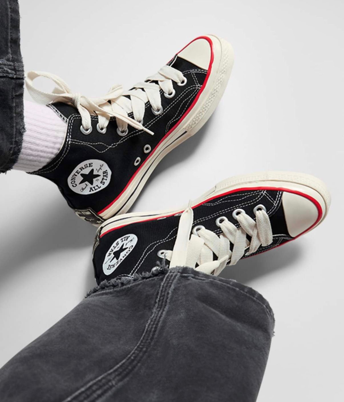 Converse Chuck Sketch Hi Black - Image 4