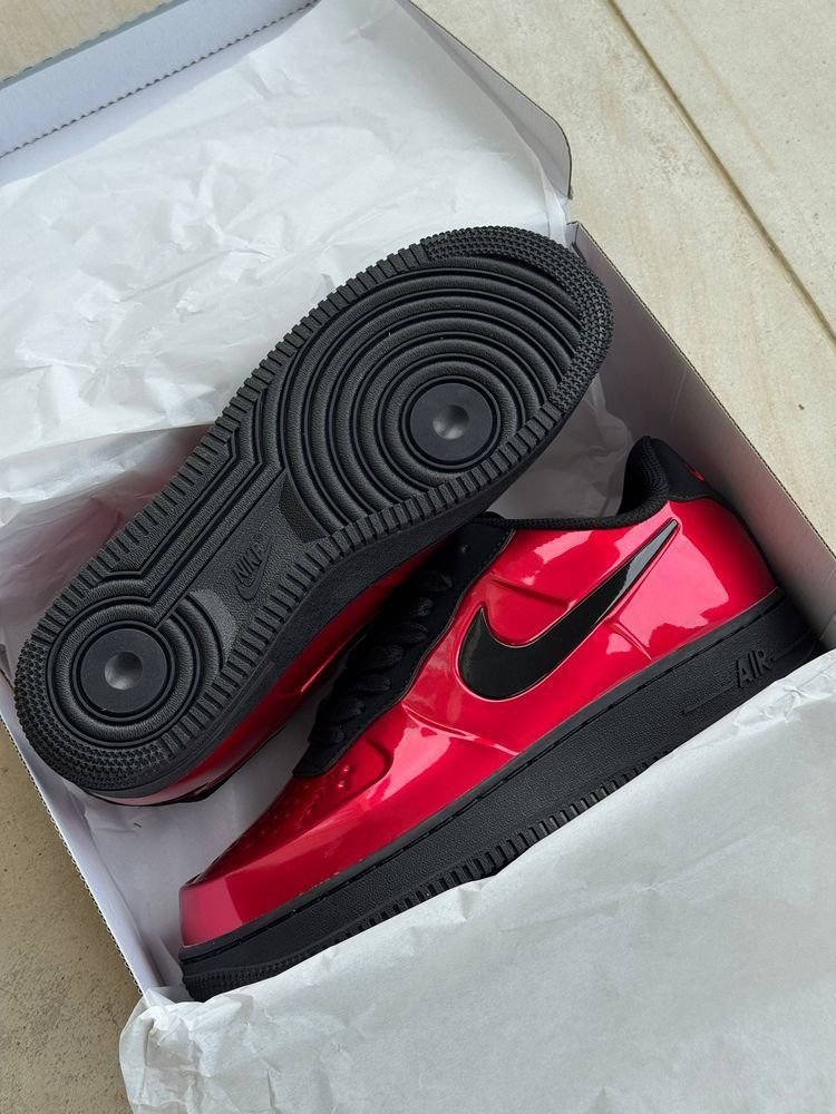 Nike Air Force Foamposite Pro Red - Image 6