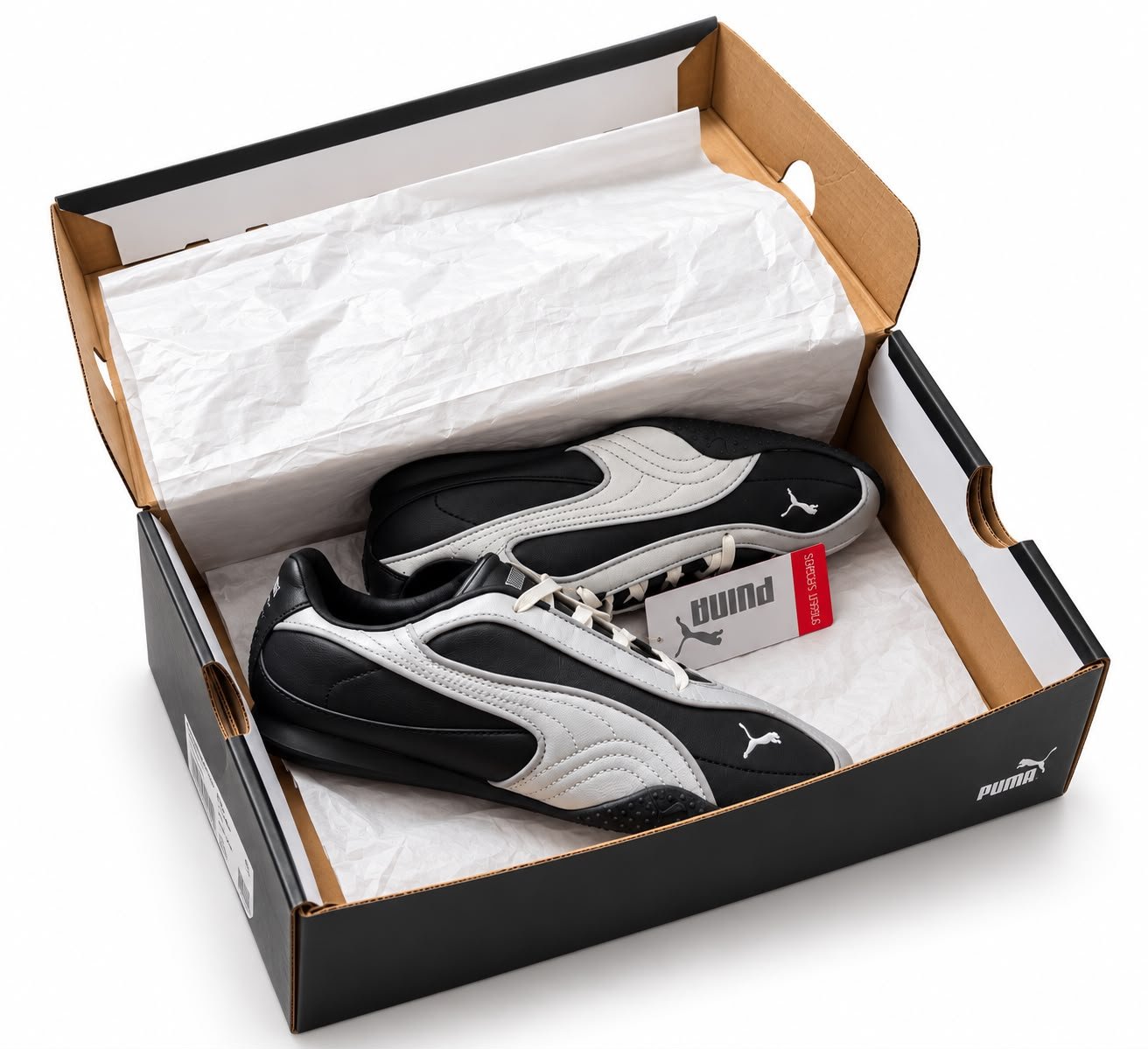 PUMA BELLA V2 Black - Image 3