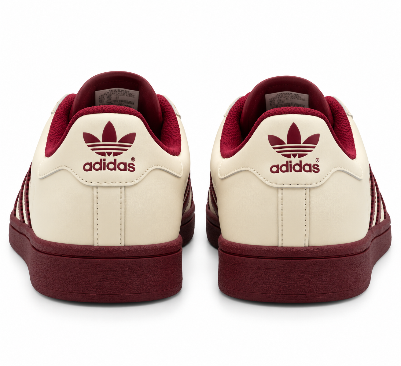 Adidas Originals Superstar Wine White