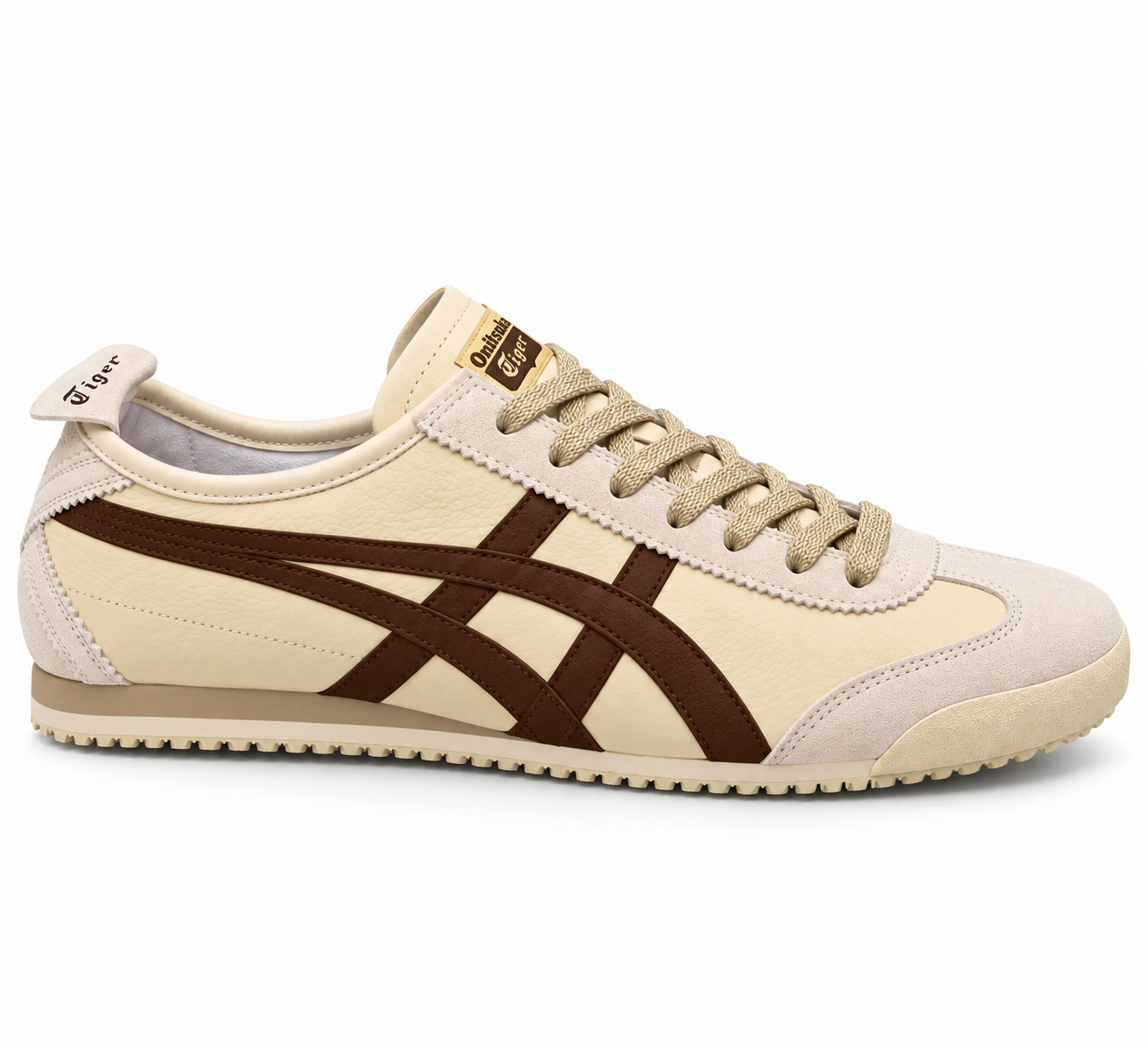 Onitsuka Tiger Mexico 66 beige brown sneakers