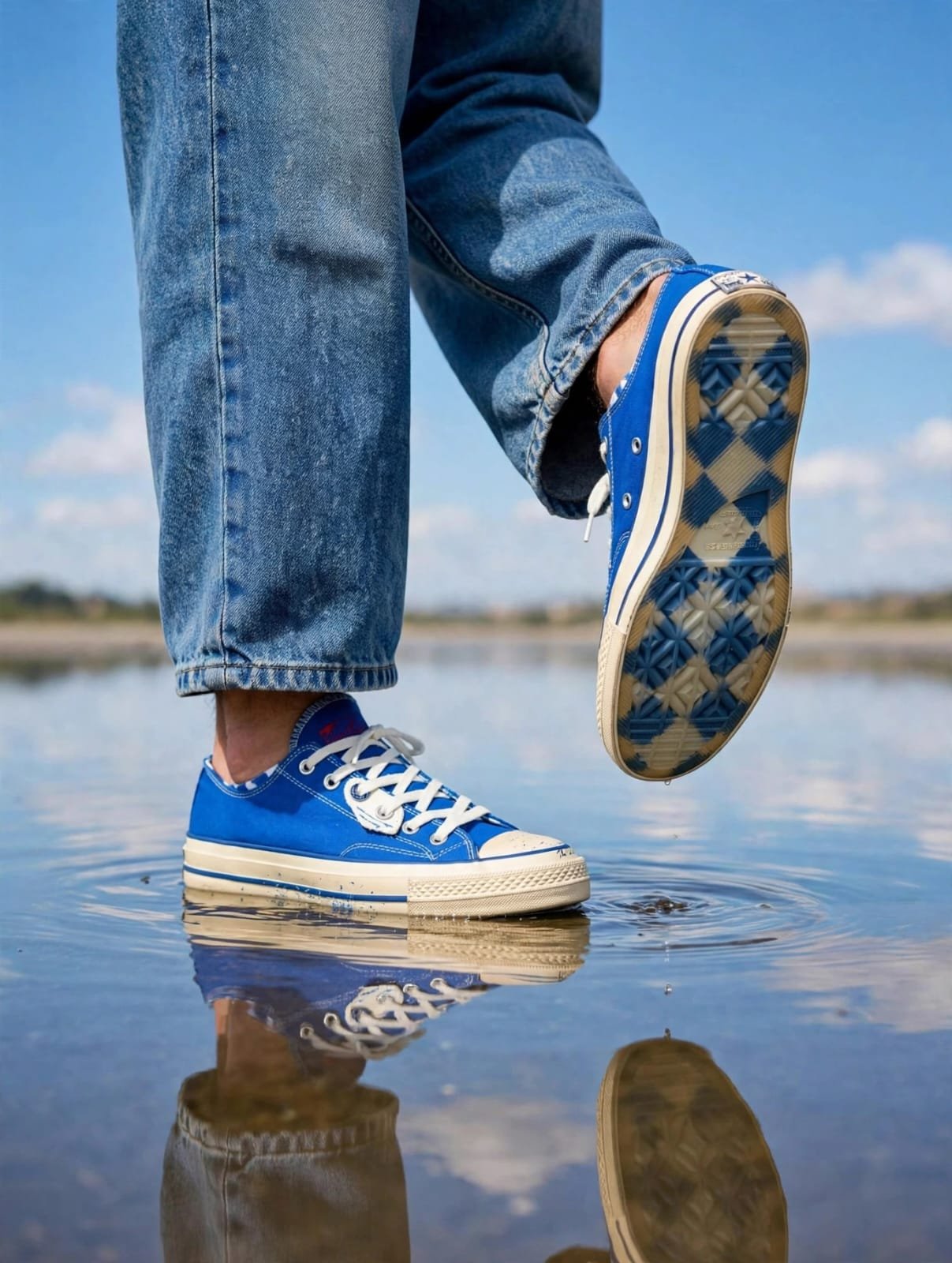 Converse Chuck 70 Adererror Blue Low