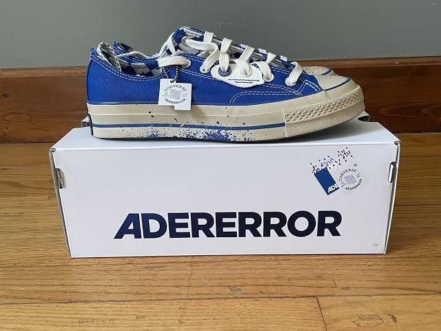 Converse Chuck 70 Adererror Blue Low